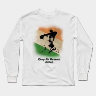 Rang De Basanti Chola Long Sleeve T-Shirt